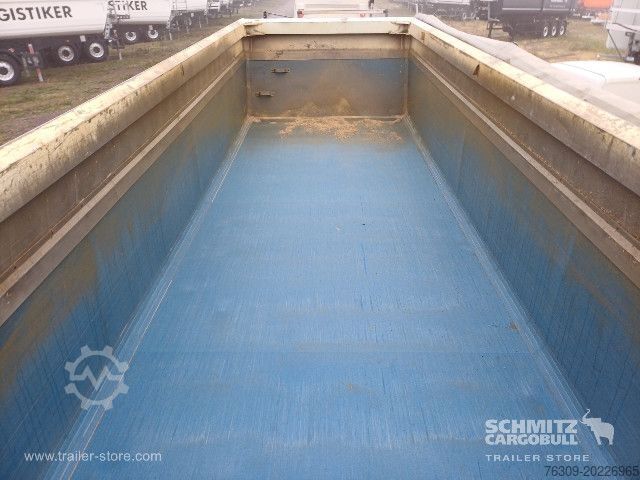 Sklopný návěs Schmitz Cargobull Kipper Alukastenmulde 24m³