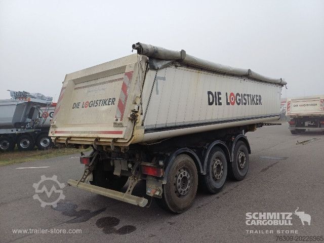 Sklopný návěs Schmitz Cargobull Kipper Alukastenmulde 24m³