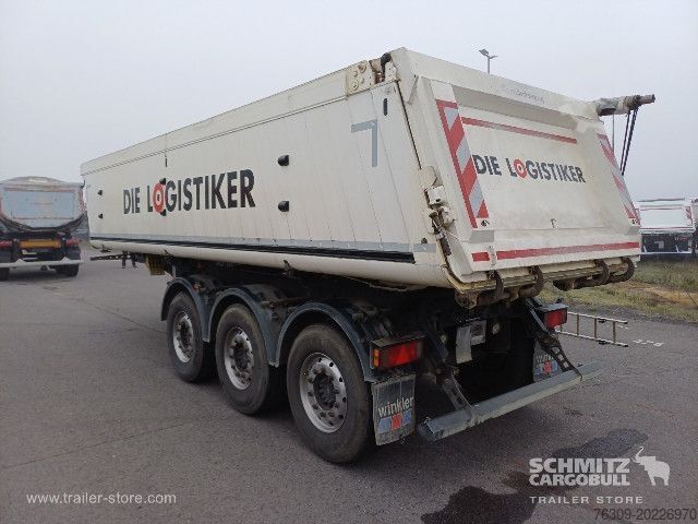 Sklopný návěs Schmitz Cargobull Kipper Alukastenmulde 24m³