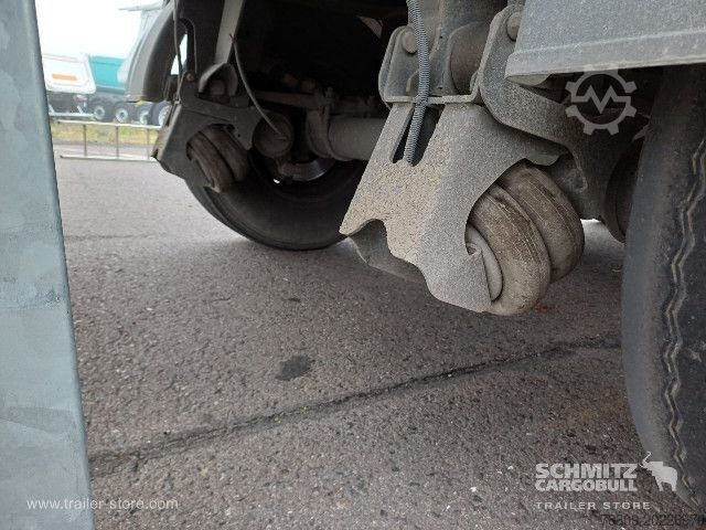 Sklopný návěs Schmitz Cargobull Kipper Alukastenmulde 24m³