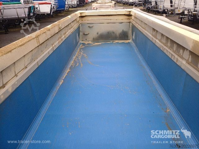 Kippers oplegger Schmitz Cargobull Kipper Alukastenmulde 24m³