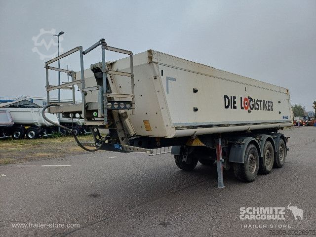 Kippers oplegger Schmitz Cargobull Kipper Alukastenmulde 24m³