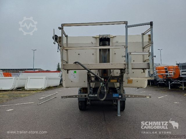 Kippers oplegger Schmitz Cargobull Kipper Alukastenmulde 24m³