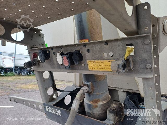 Kippers oplegger Schmitz Cargobull Kipper Alukastenmulde 24m³