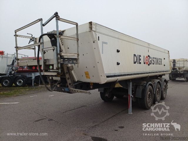 Sklopný návěs Schmitz Cargobull Kipper Alukastenmulde 24m³