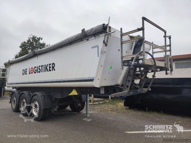 Tiptrailer Schmitz Cargobull Kipper Alukastenmulde 24m³