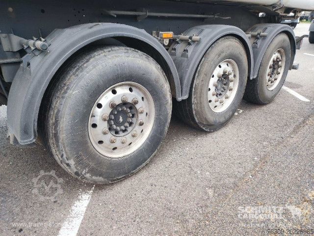 Sklopný návěs Schmitz Cargobull Kipper Alukastenmulde 24m³