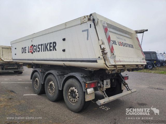 Sklopný návěs Schmitz Cargobull Kipper Alukastenmulde 24m³