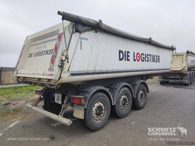 Sklopný návěs Schmitz Cargobull Kipper Alukastenmulde 24m³