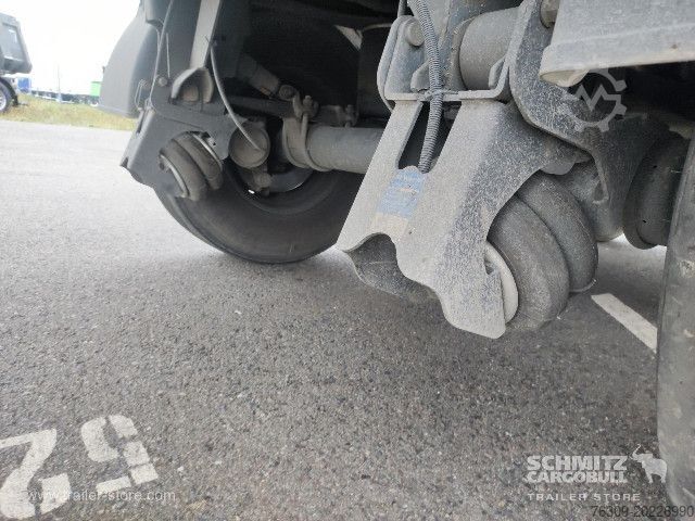 Sklopný návěs Schmitz Cargobull Kipper Alukastenmulde 24m³