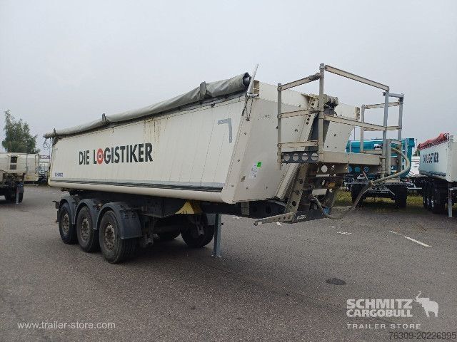 Tiptrailer Schmitz Cargobull Kipper Alukastenmulde 24m³