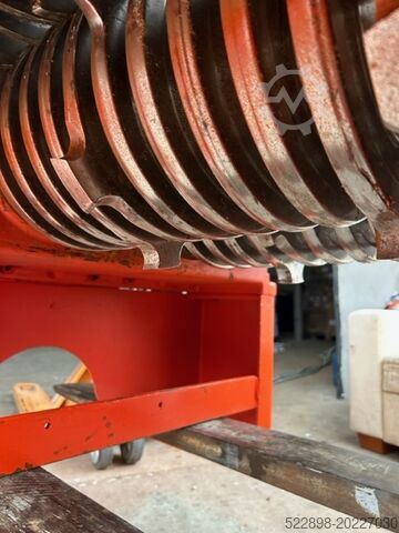 Fyraxlig fragmentering Weima ZM  2x18.5 KW  jak Untha ZM 30, 40