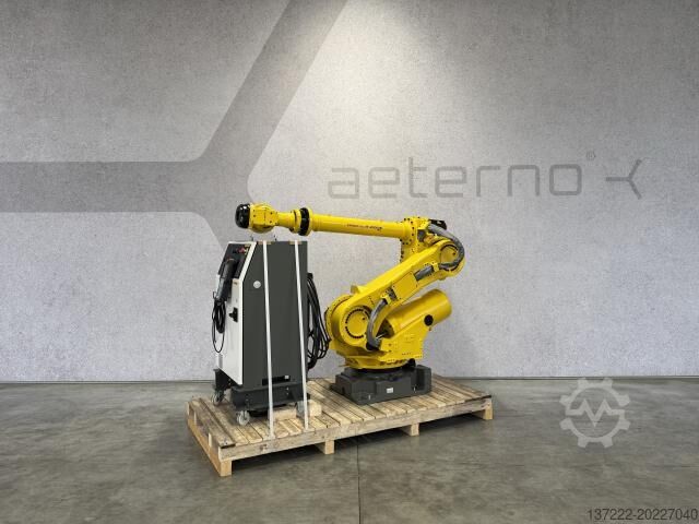 Repasovaný robot s 1letou zárukou FANUC R-2000iB/185L