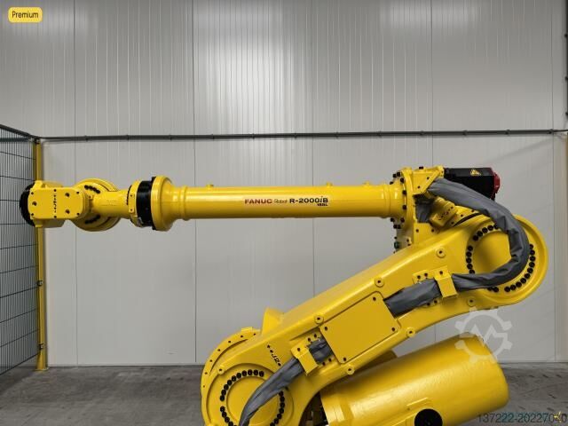 Repasovaný robot s 1letou zárukou FANUC R-2000iB/185L