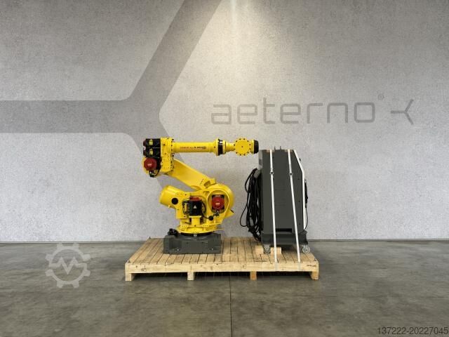 Repasovaný robot s 1letou zárukou FANUC R-2000iB/210F