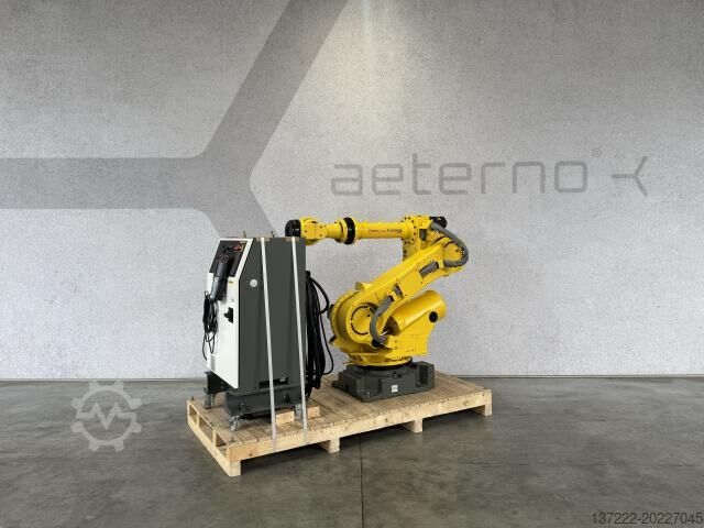 Repasovaný robot s 1letou zárukou FANUC R-2000iB/210F