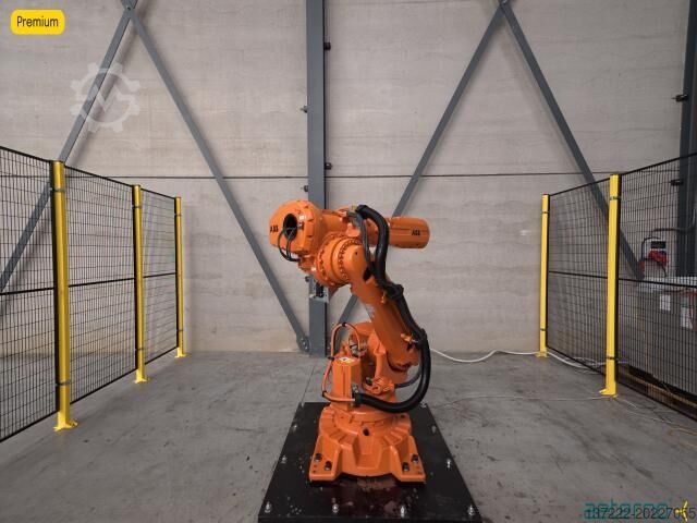 Ubrugt industrirobot — 1 års garanti ABB IRB 6620-150/2.2