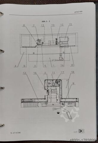 Rettificatrice cilindrica CETOS NC-Grind 400