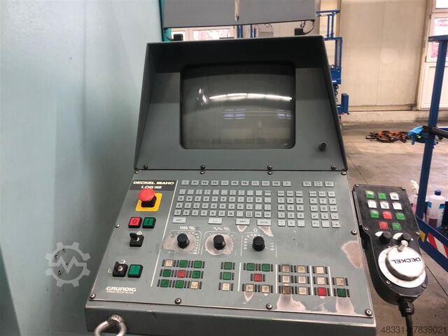Centro de mecanizado - Vertical DECKEL MAHO DC 70 V