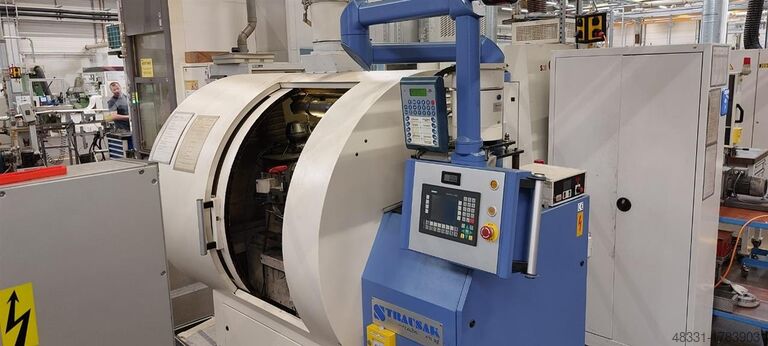 Rettificatrice cilindrica STRAUSAK S60
