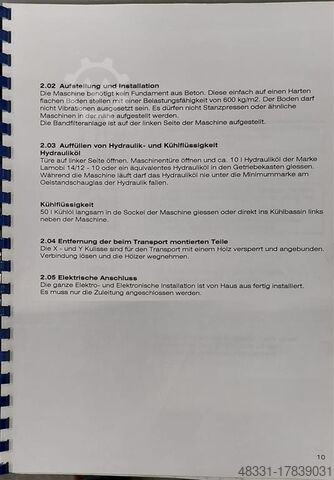 Rundschleifmaschine STRAUSAK S60