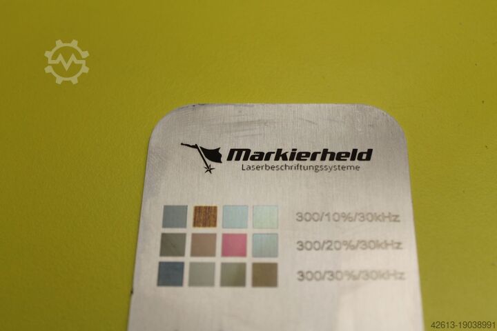 Lasermarkeersysteem Markierheld Exklusiv XL Mod. 25 made in Germany