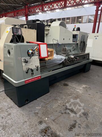 Centrale draaibank Colchester Mastiff 1400