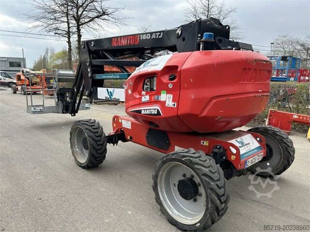 Piattaforma di lavoro telescopica articolata Manitou 160 ATJ RC(3825)