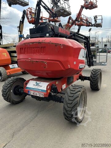 Piattaforma di lavoro telescopica articolata Manitou 160 ATJ RC(3825)