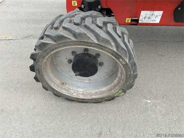 Piattaforma di lavoro telescopica articolata Manitou 160 ATJ RC(3825)