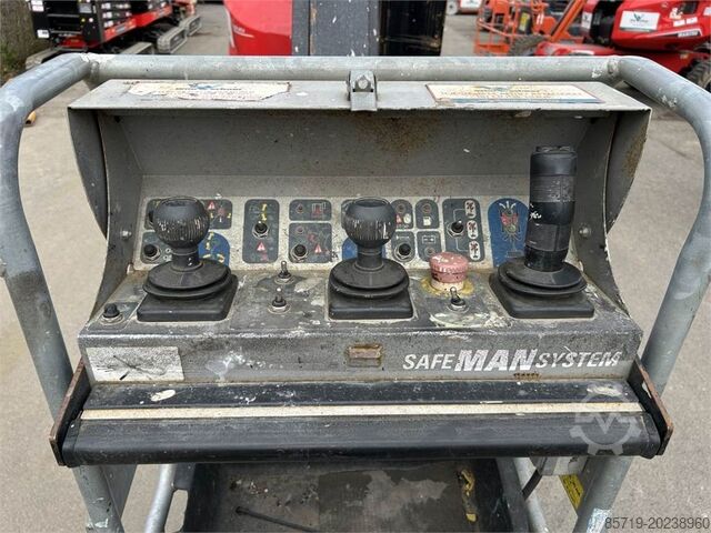 Piattaforma di lavoro telescopica articolata Manitou 160 ATJ RC(3825)