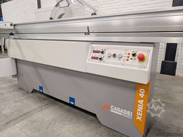 Sega per dimensionamento Casadei Xenia 40 M