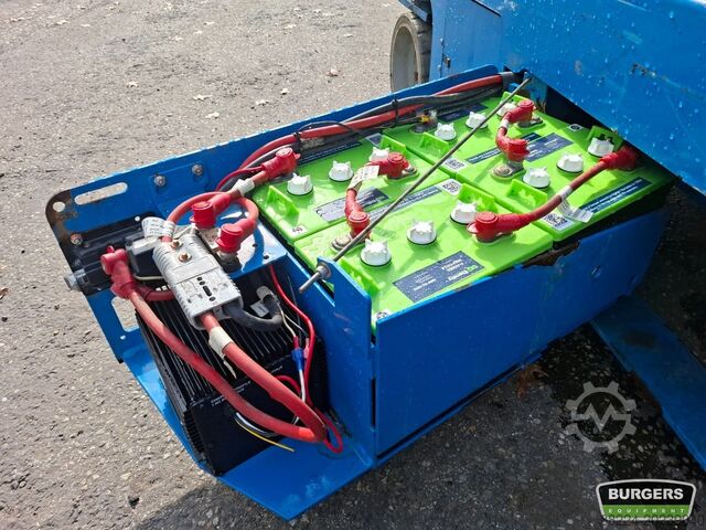 Ψαλίδι ανύψωσης Genie GS3246 Nieuwe accus + lader