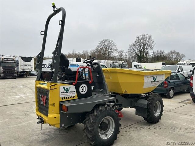 Camión volquete Wacker Neuson DW30 (8303)