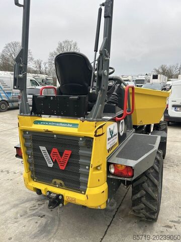 Camión volquete Wacker Neuson DW30 (8303)
