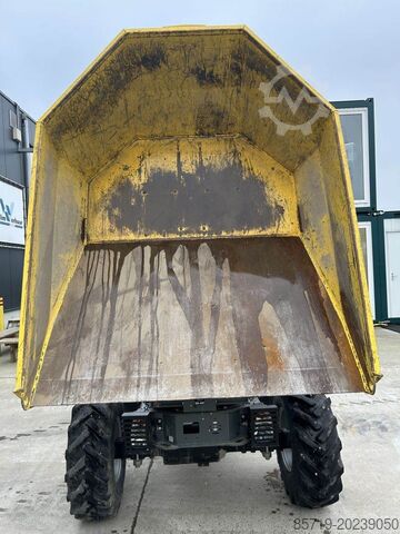 Camión volquete Wacker Neuson DW30 (8303)