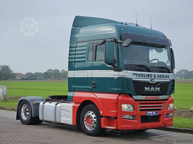 Standard-SZM MAN 18.500 TGX XLX RETARDER 2X TANK