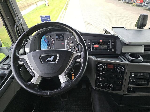 Standard-SZM MAN 18.500 TGX XLX RETARDER 2X TANK