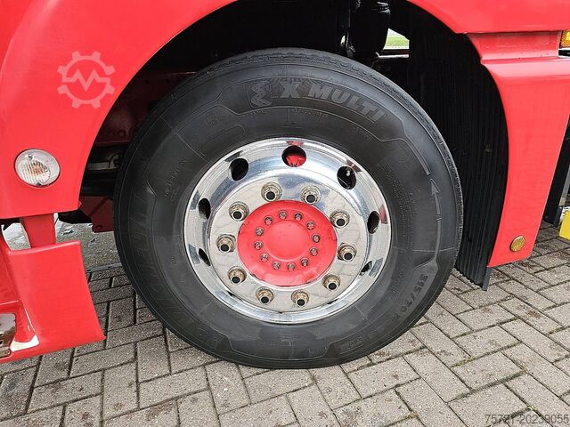 Standard-SZM MAN 18.500 TGX XLX RETARDER 2X TANK