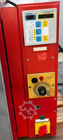 Tav fırını, kamaralı fırın, laboratuvar fırını 750°C Heraeus K 750/1