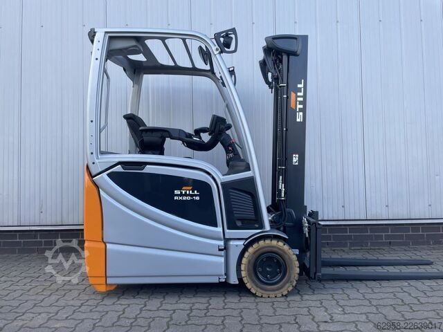 Elektrische vorkheftruck 3 wielen Still RX20-16C | AKKU 81%