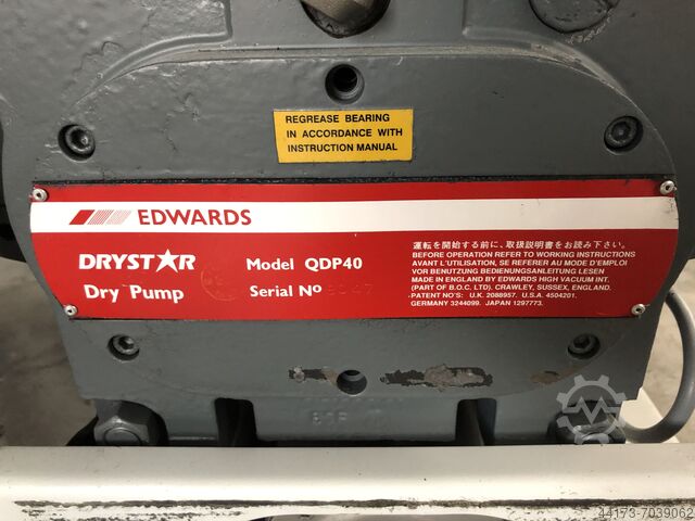 Vacuum pump EDWARDS QDP 40