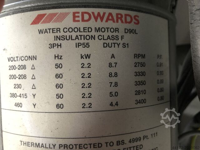 Vacuum pump EDWARDS QDP 40