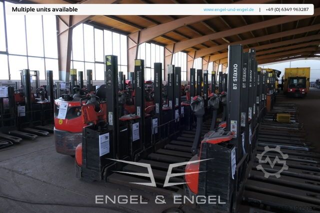 Manual stacker bt SWE 080L