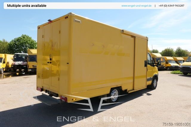 Furgon skrzyniowy iveco Daily 35 S11 C30C AUTOMATIK KAMERA Regale LUFT DURCHGANG EURO-5 CoC