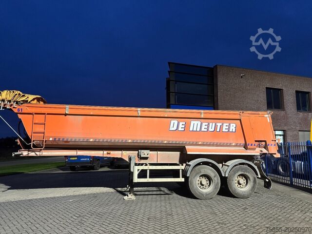 Ανατρεπόμενο φορτηγό Galtrailer B2PS 26-6/5 SAF Disc / Sliding roof