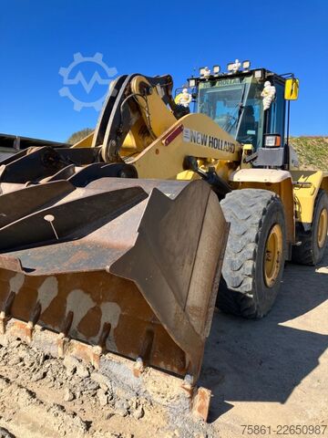 Wiellader NEW HOLLAND WA 190