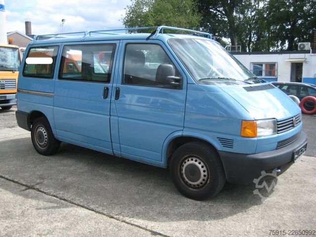 Miniautocarro VW T4 2,5 TDI Flügeltüren Dachträger ex9-Sitzer TÜV