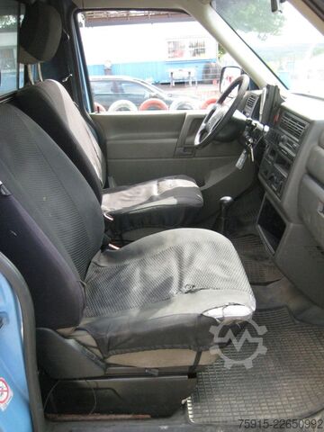 Minibus VW T4 2,5 TDI Flügeltüren Dachträger ex9-Sitzer TÜV