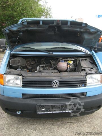 Minibus VW T4 2,5 TDI Flügeltüren Dachträger ex9-Sitzer TÜV